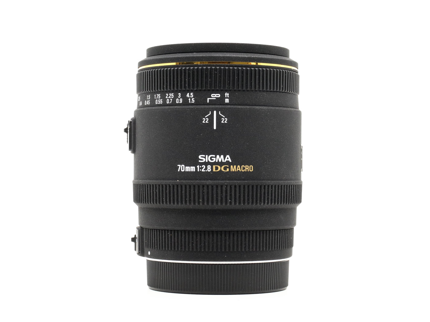 Sigma 70mm f/2.8 EX DG Macro - Canon EF Fit · imagen principal
