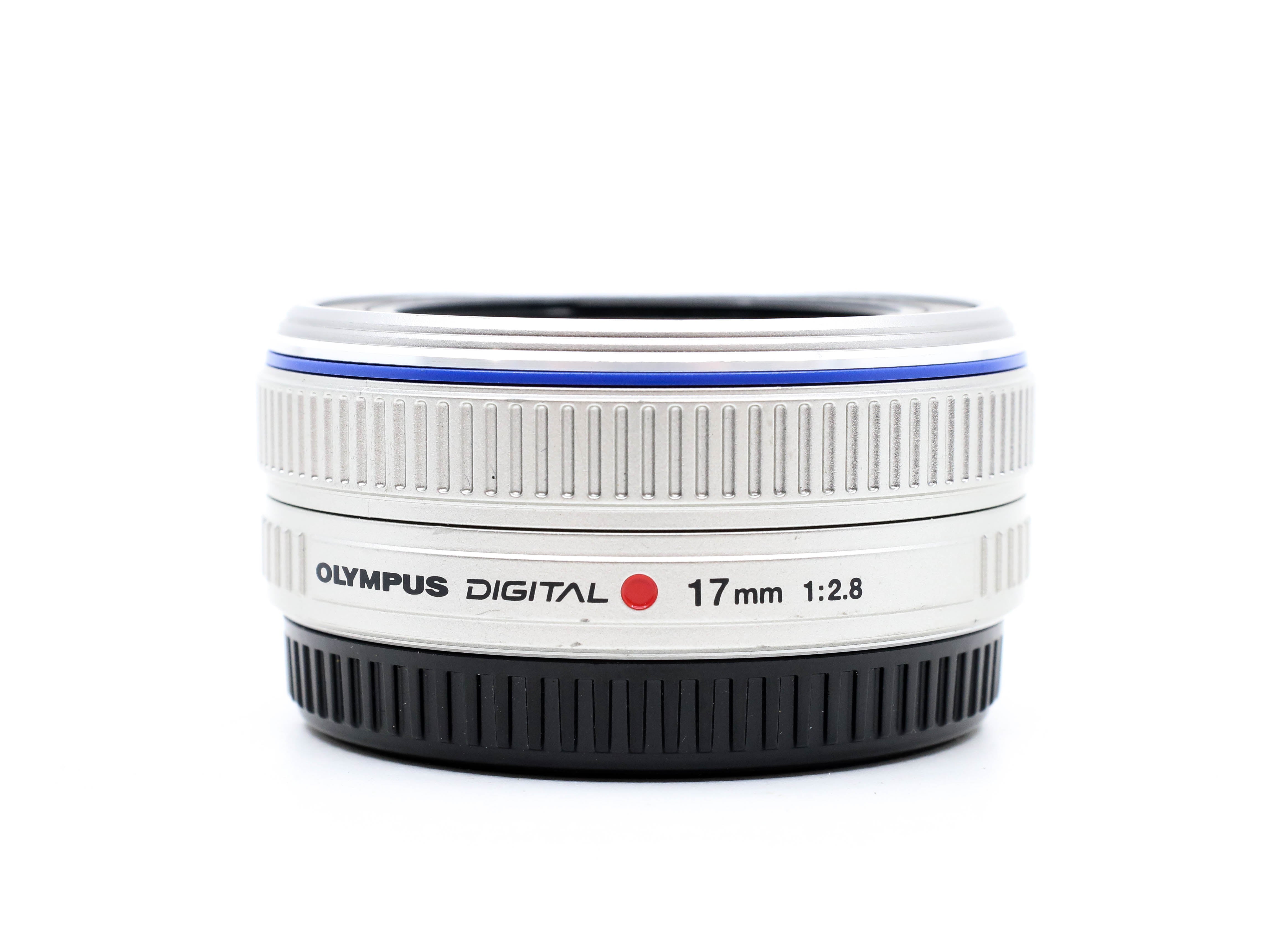 Olympus M.Zuiko Digital 17mm f/2.8 de Segunda Mano | Garantía 12
