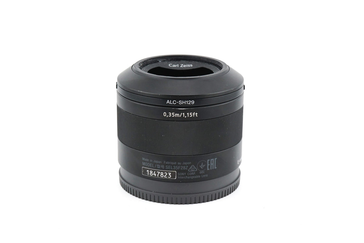 Sony 35mm f2.8 Sonnar T* ZA 