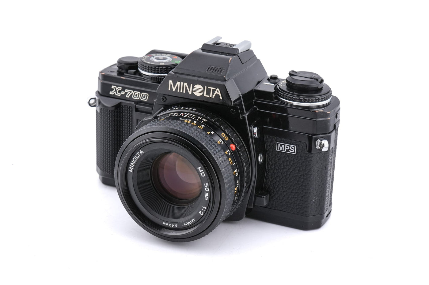 Minolta X-700 + 50mm f2 MD  · main image