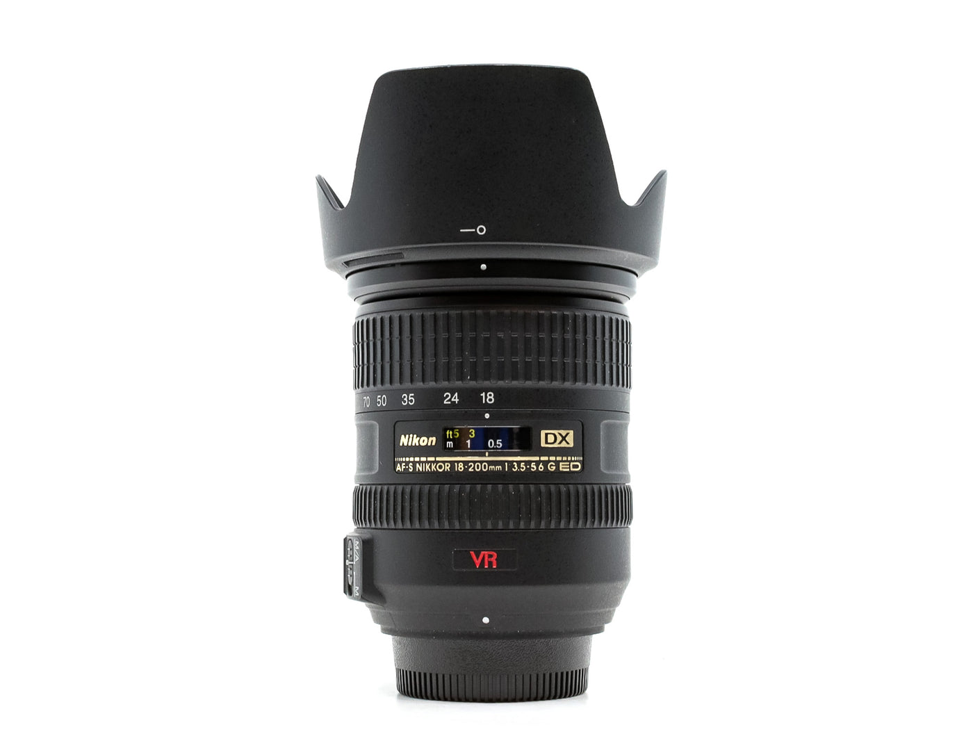Nikon AF-S DX Nikkor 18-200mm f/3.5-5.6G IF-ED VR · main image