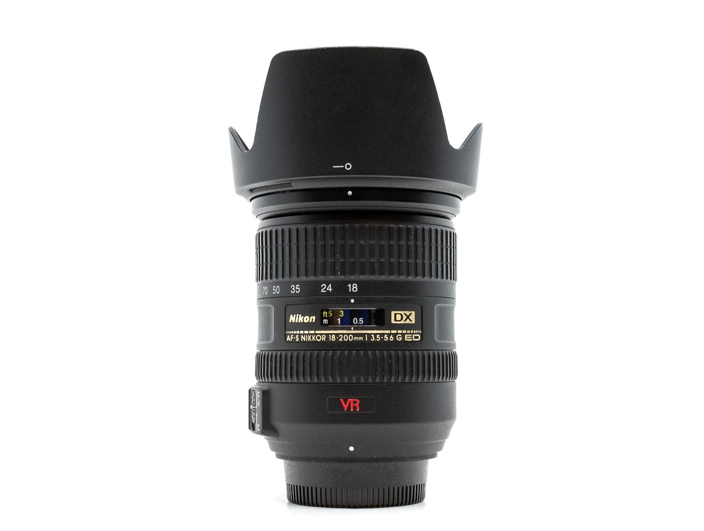 Nikon AF-S DX Nikkor 18-200mm f/3.5-5.6G IF-ED VR · imagen principal