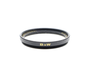B+W 43mm F-Pro 010 UV-Haze 1x E Filter