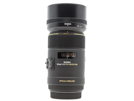 Sigma 105mm f/2.8 EX DG Macro OS HSM - Canon EF Fit - segunda mano - excelente estado - foto principal - SKU 3764746 - Camera