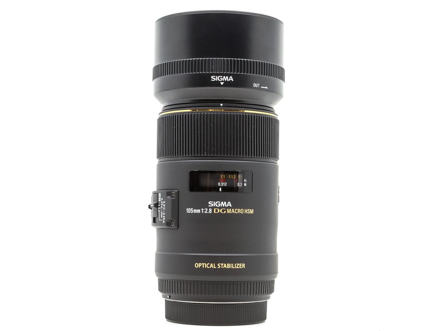 Sigma 105mm f/2.8 EX DG Macro OS HSM - Canon EF Fit · imagen principal