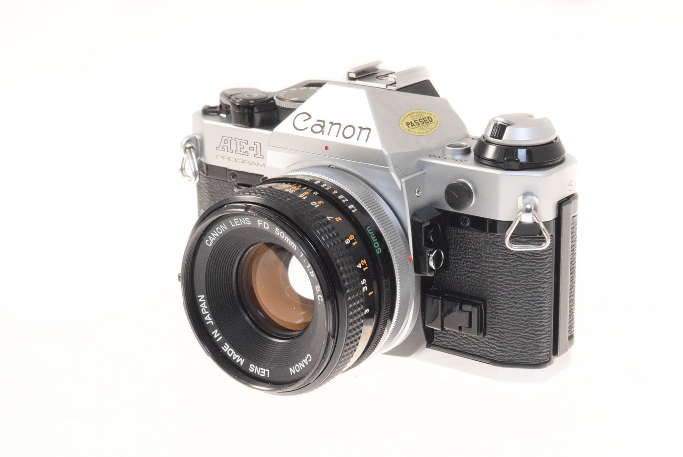 Canon AE-1 Program + 50mm f1.8 S.C. · imagen principal