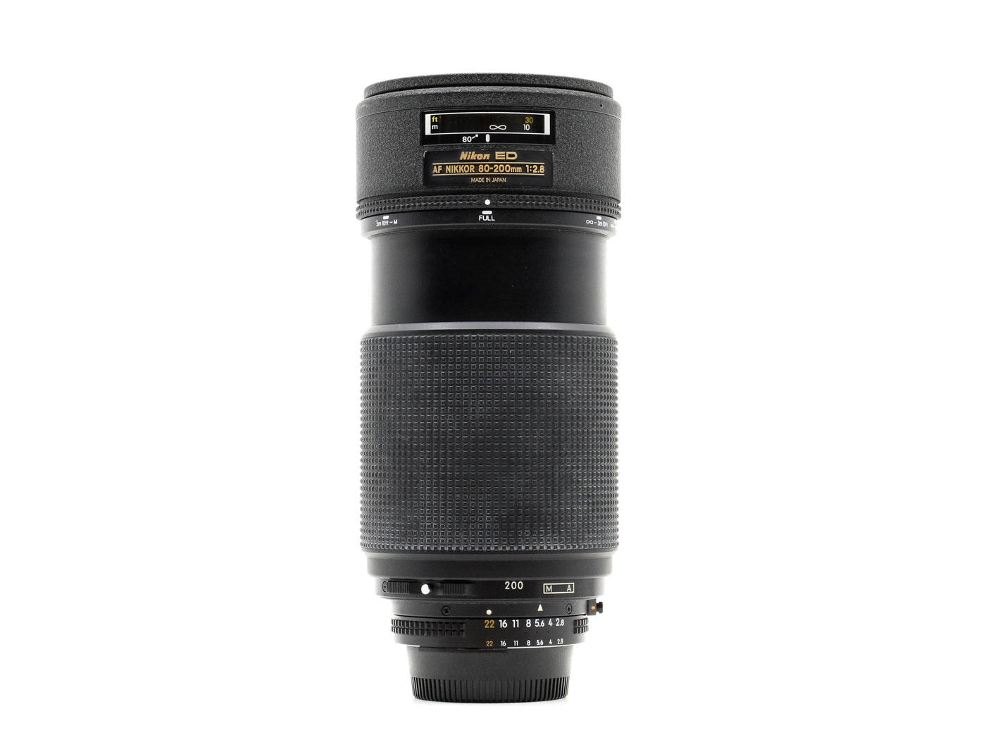 Nikon AF Nikkor 80-200mm f/2.8 ED - One Touch  · main image