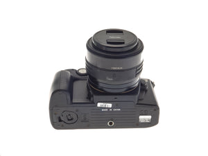 Minolta Dynax 60 Date + 35-70mm f3.5-4.5 Zoom-Master AF