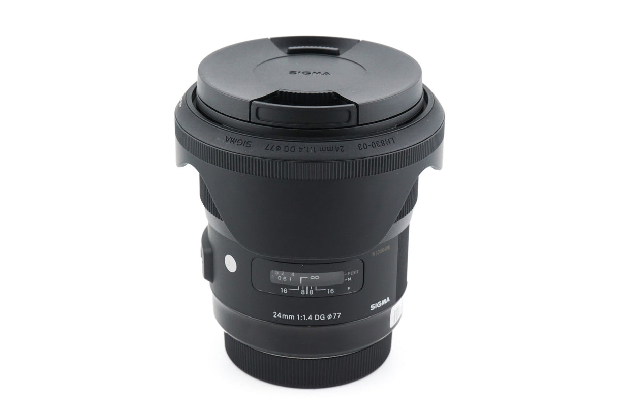 Sigma 24mm f1.4 DG HSM Art (Canon) 