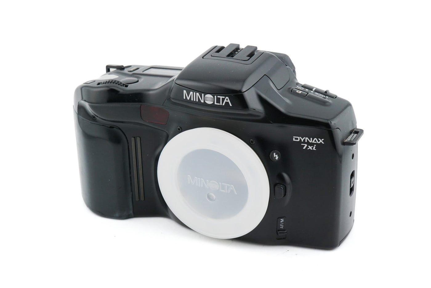 Minolta Dynax 7xi - 35mm Analog SLR Camera (Refurbished) Black · main image