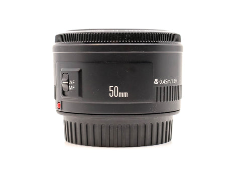 Canon EF 50mm f/1.8 II - segunda mano - excelente estado - foto principal - SKU 3770290 - Camera Market