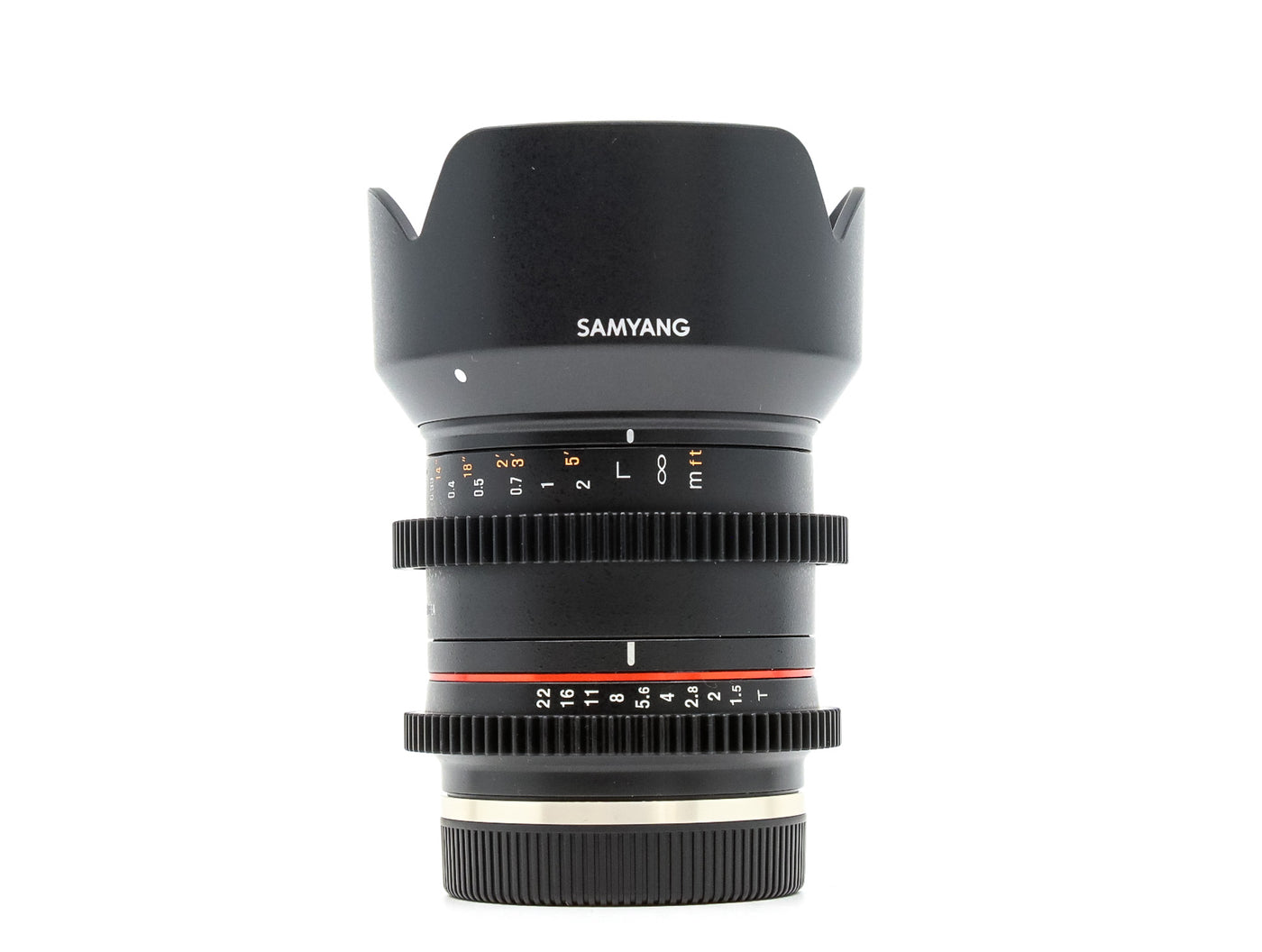 Samyang 21mm T1.5 Cine ED AS UMC CS - Sony E fit · main image