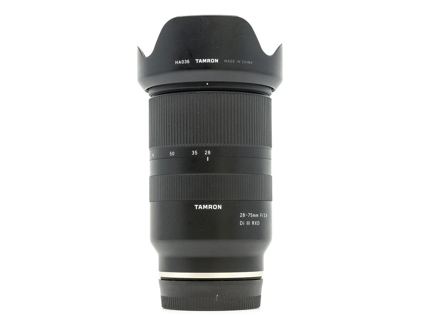 Tamron 28-75mm f/2.8 Di III RXD - Sony FE fit  · main image