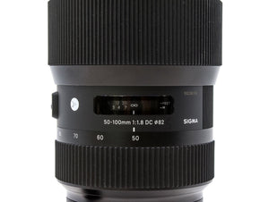 Sigma 50-100mm f/1.8 DC HSM ART - Canon EF-S Fit - segunda mano - excelente estado - detalle 4 de 4 - SKU 3770469 - Camera Ma