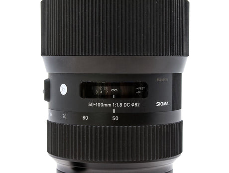 sigma|50-100mm f/1.8 dc hsm art|ef-s-mount - Excelente - 4