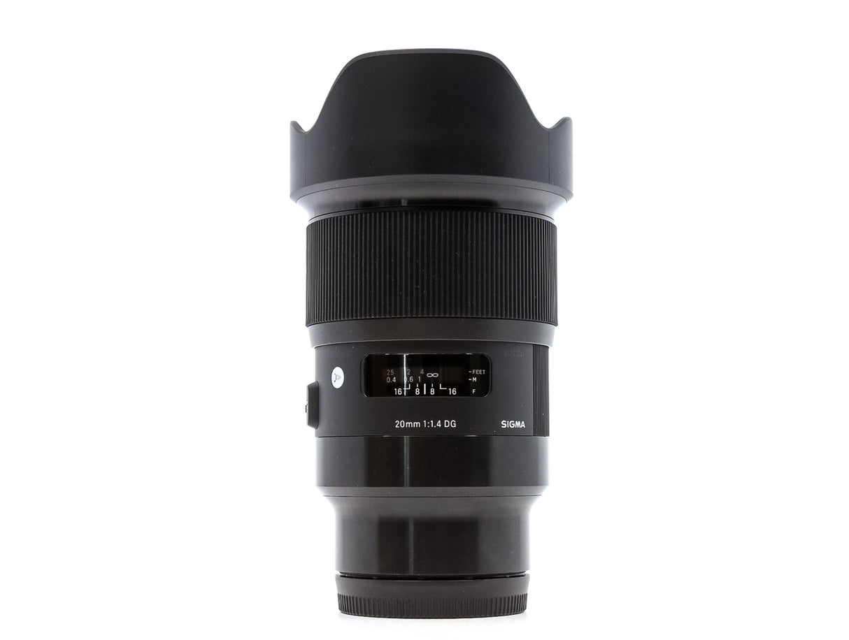 Sigma 20mm f/1.4 DG HSM ART - Sony FE Fit