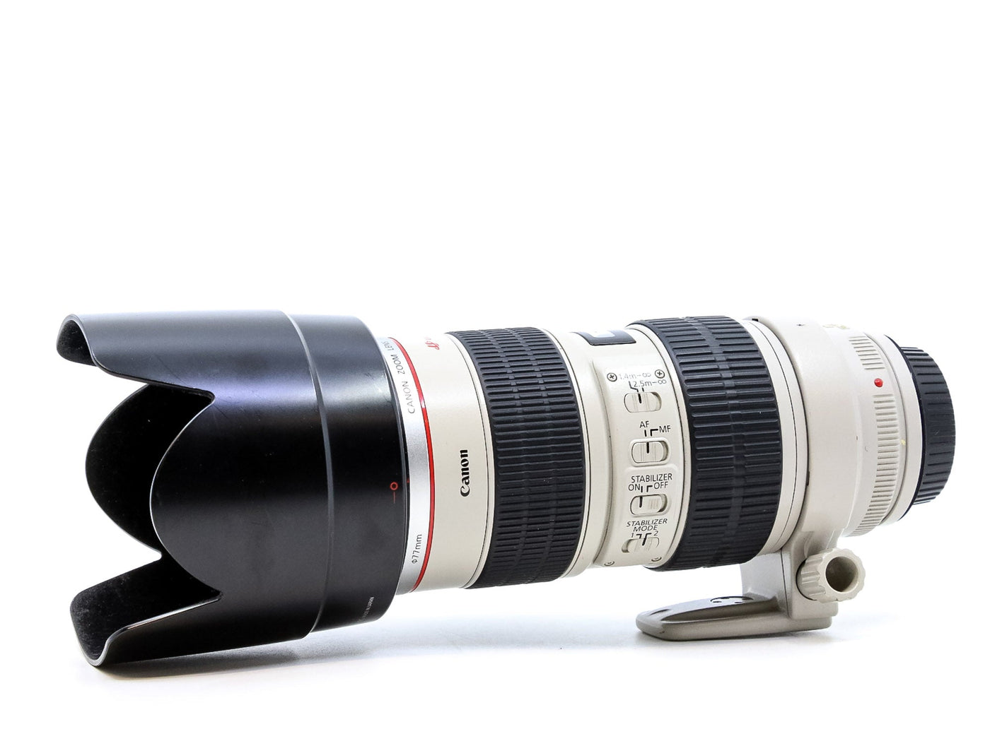 Canon EF 70-200mm f/2.8 L IS USM · imagen principal
