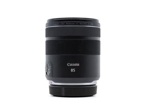 Canon RF 85mm f/2 Macro IS STM - segunda mano - excelente estado - foto principal - SKU 3781995 - Camera Market