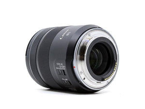 Canon RF 85mm f/2 Macro IS STM - segunda mano - excelente estado - detalle 3 de 3 - SKU 3781995 - Camera Market