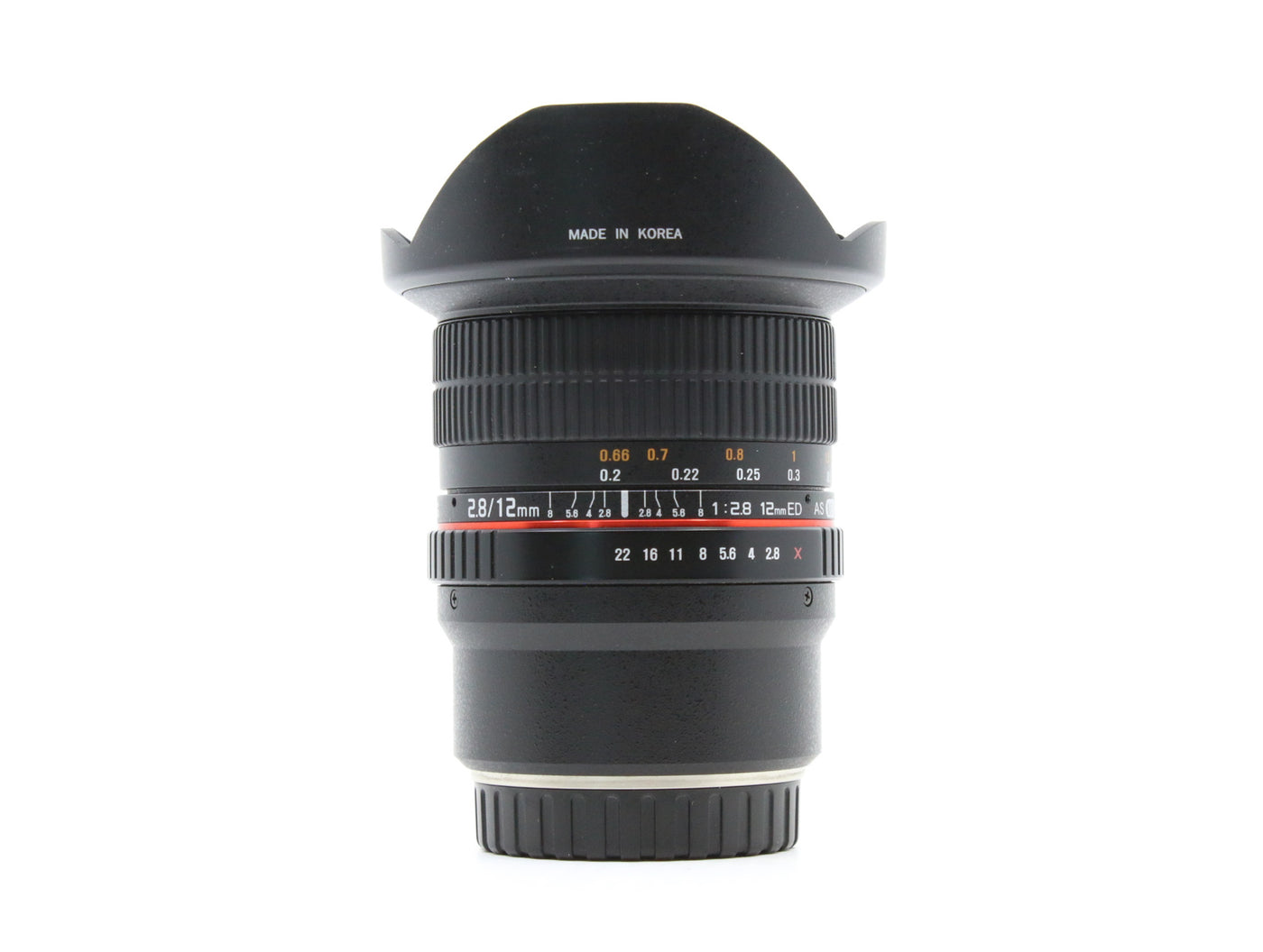 Samyang 12mm f/2.8 ED AS NCS Fisheye - Fujifilm X Fit · main image