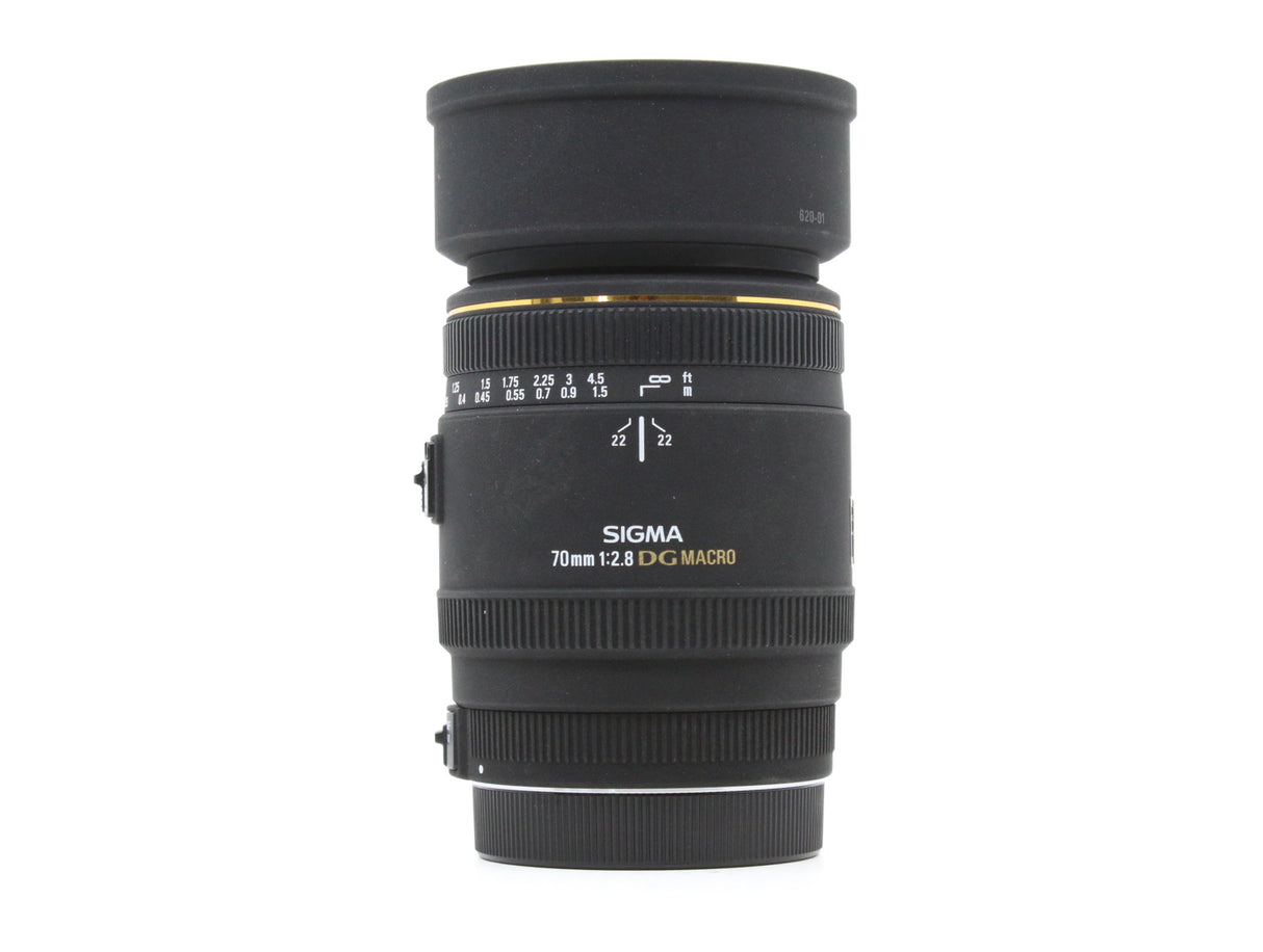 Sigma 24-70mm f/2.8 EX DG Macro - Compatibile con Canon EF 