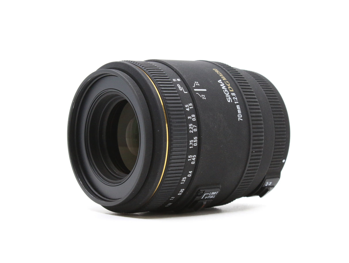 Sigma 24-70mm f/2.8 EX DG Macro - Compatibile con Canon EF 