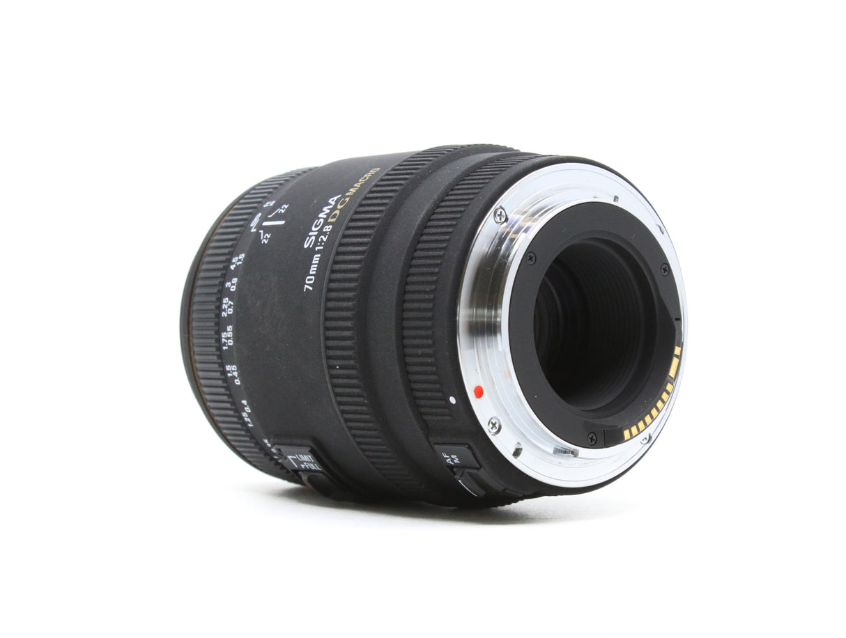 Sigma 24-70mm f/2.8 EX DG Macro - Compatibile con Canon EF 