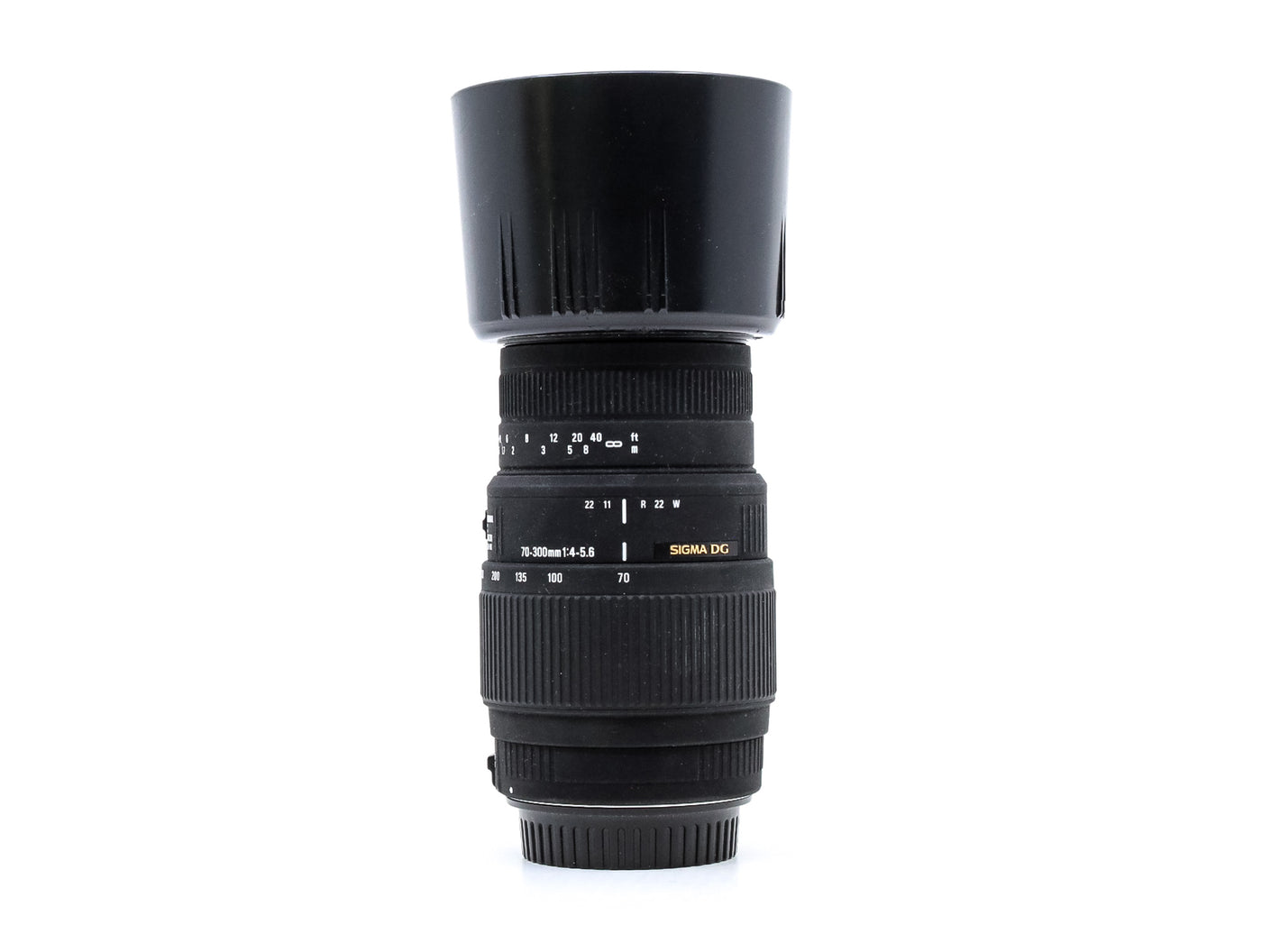 Sigma 70-300mm f/4-5.6 Macro - Canon EF fit · imagen principal