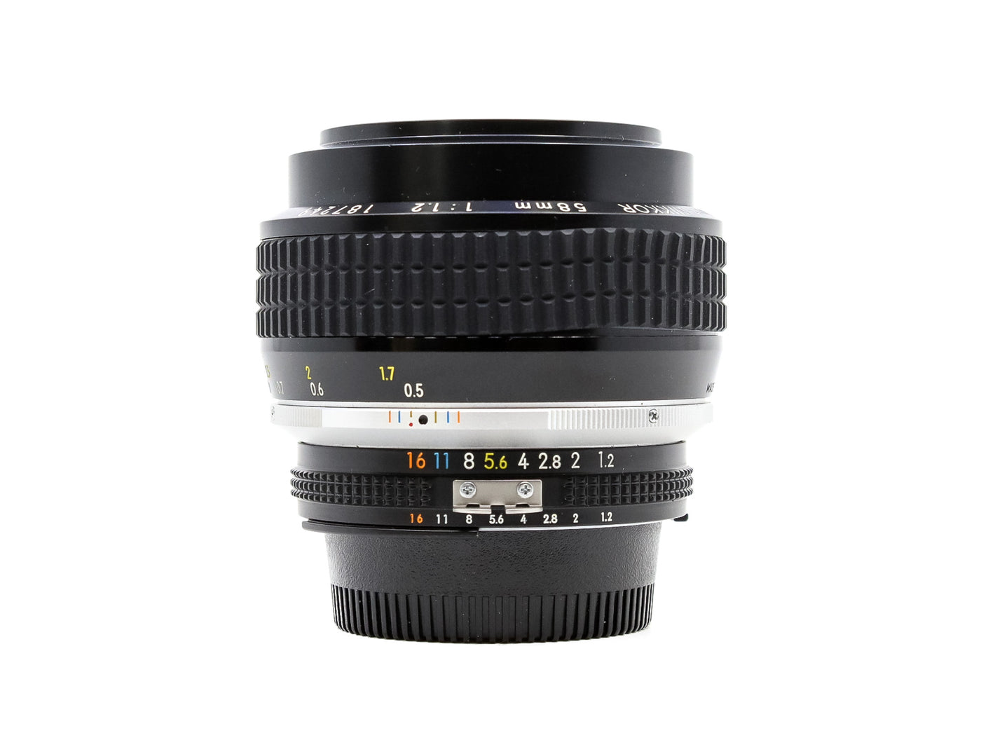 Nikon Ai-S 58mm f/1.2 Noct-NIKKOR · imagen principal
