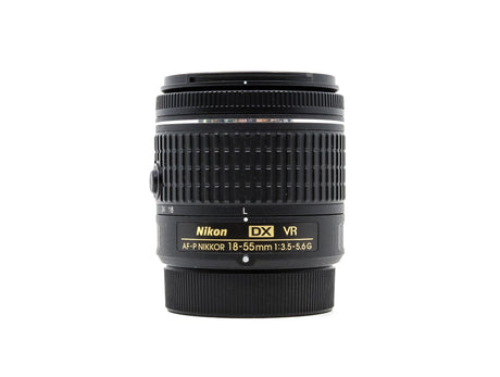 nikon|af-p dx nikkor 18-55mm f/3.5-5.6g vr - Bueno - 1