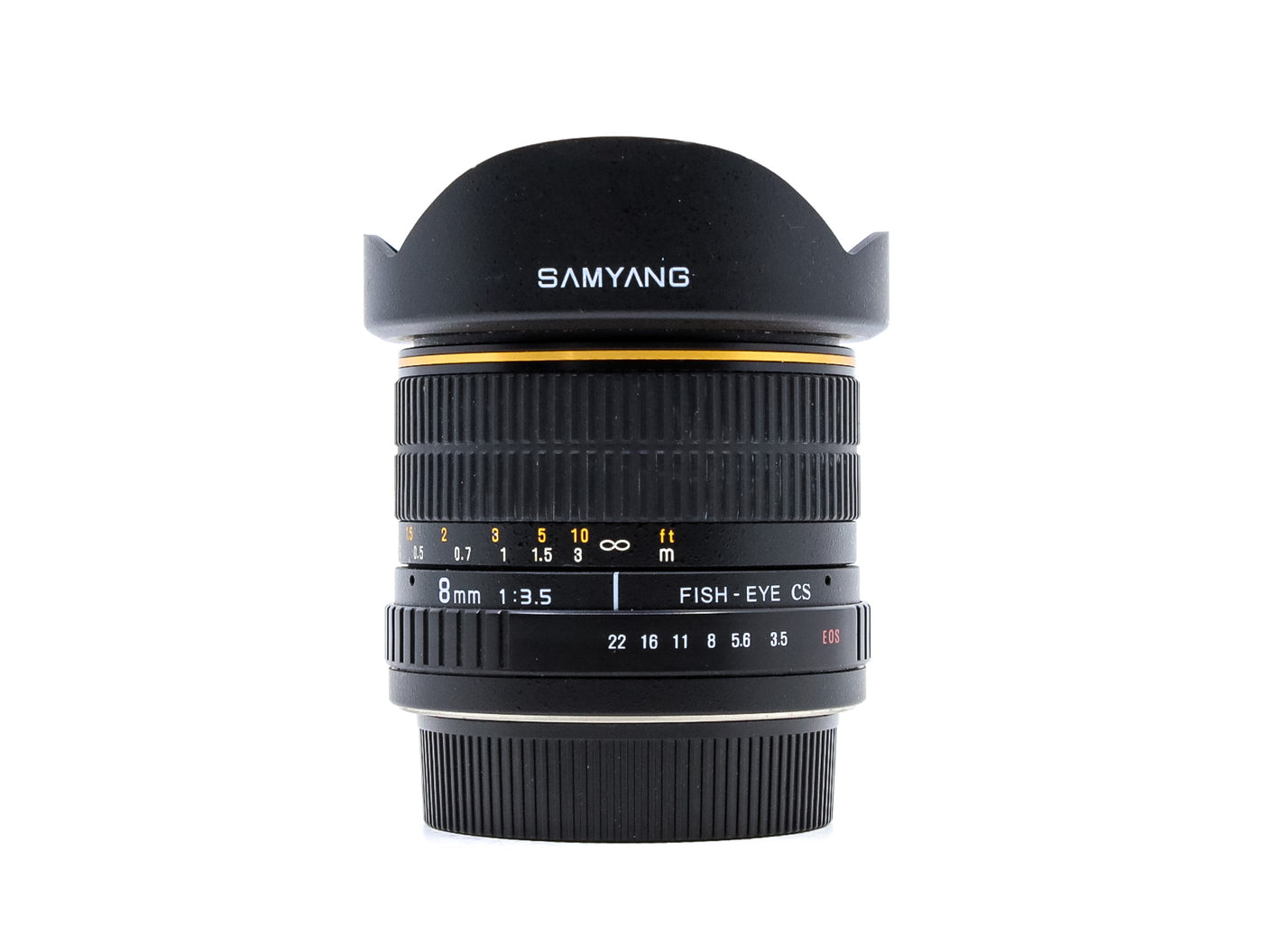 Samyang 8mm f/2.8 UMC Fisheye II - Canon EF-M fit · imagen principal
