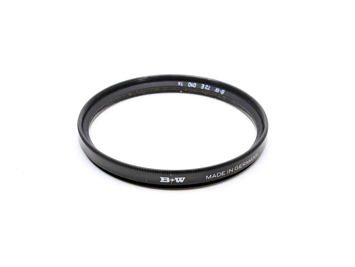 B+W 72mm UV Haze MRC 010M Filter · imagen principal