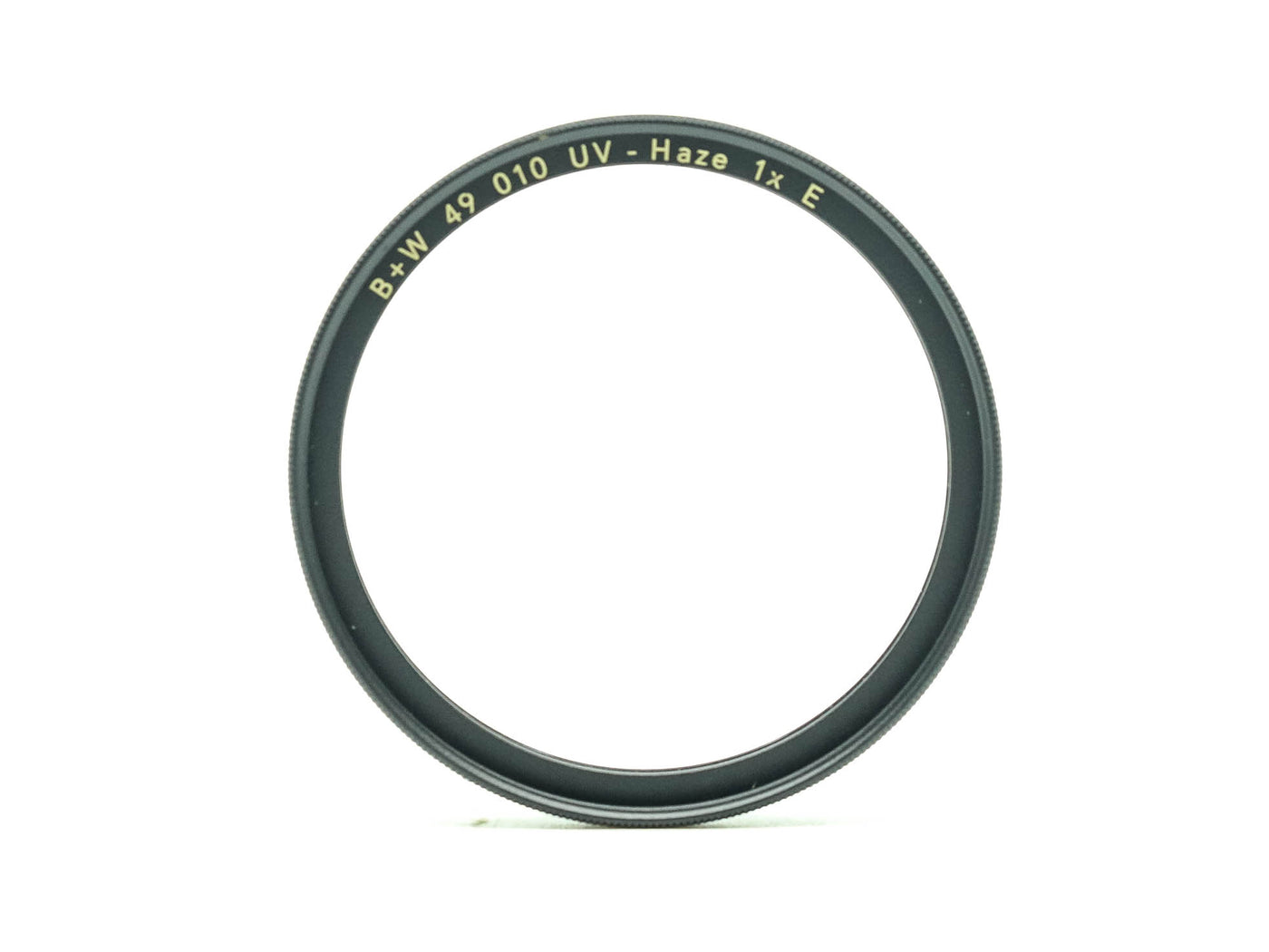 B+W 49mm F-Pro 010 UV-Haze 1x E Filter · imagen principal