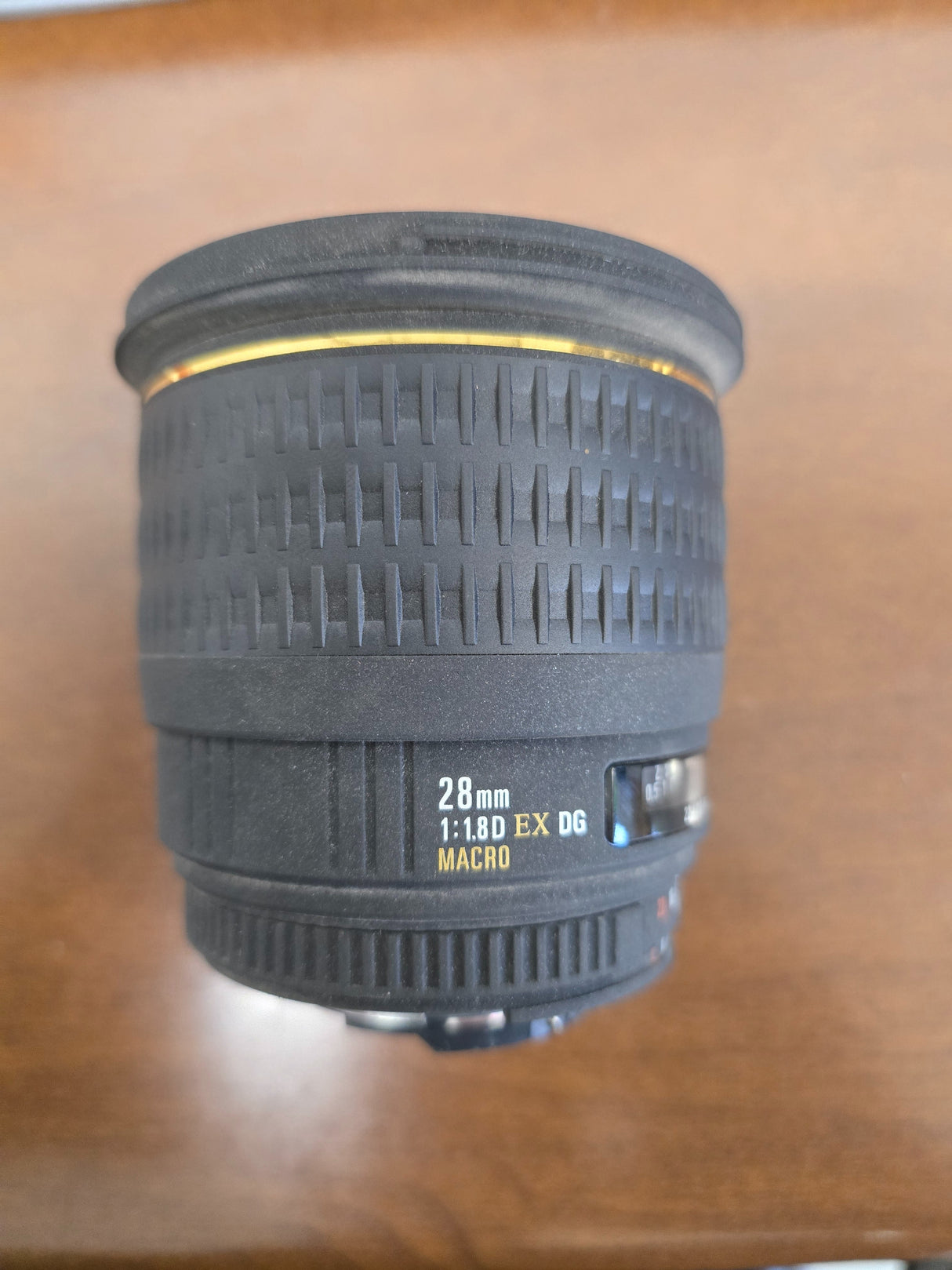 Sigma 28mm f/1.8 EX DG Macro 28mm f/1.8 EX DG Macro  Attacco nikonc717a282-017e-4bcf-af2e-0787612dc1dd