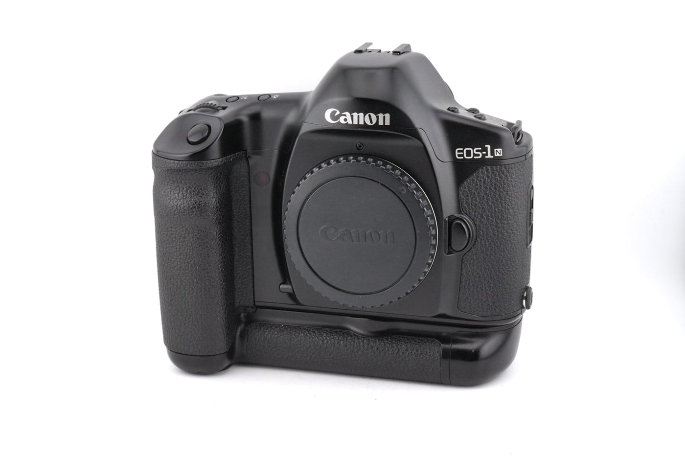 Canon EOS-1N + BP-E1 Battery Pack · imagen principal