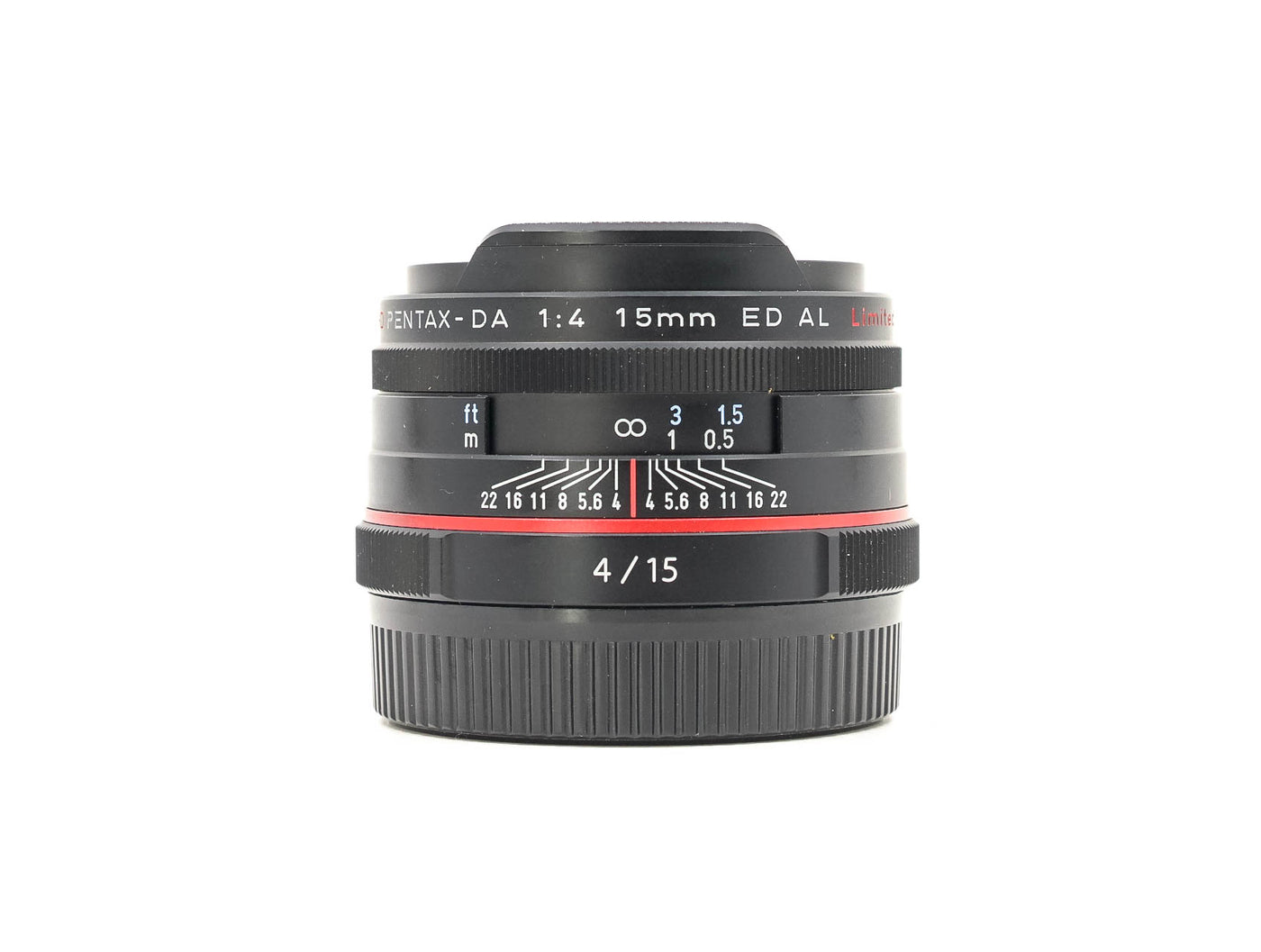 Pentax HD Pentax-DA 15mm f/4 ED AL Limited · imagen principal