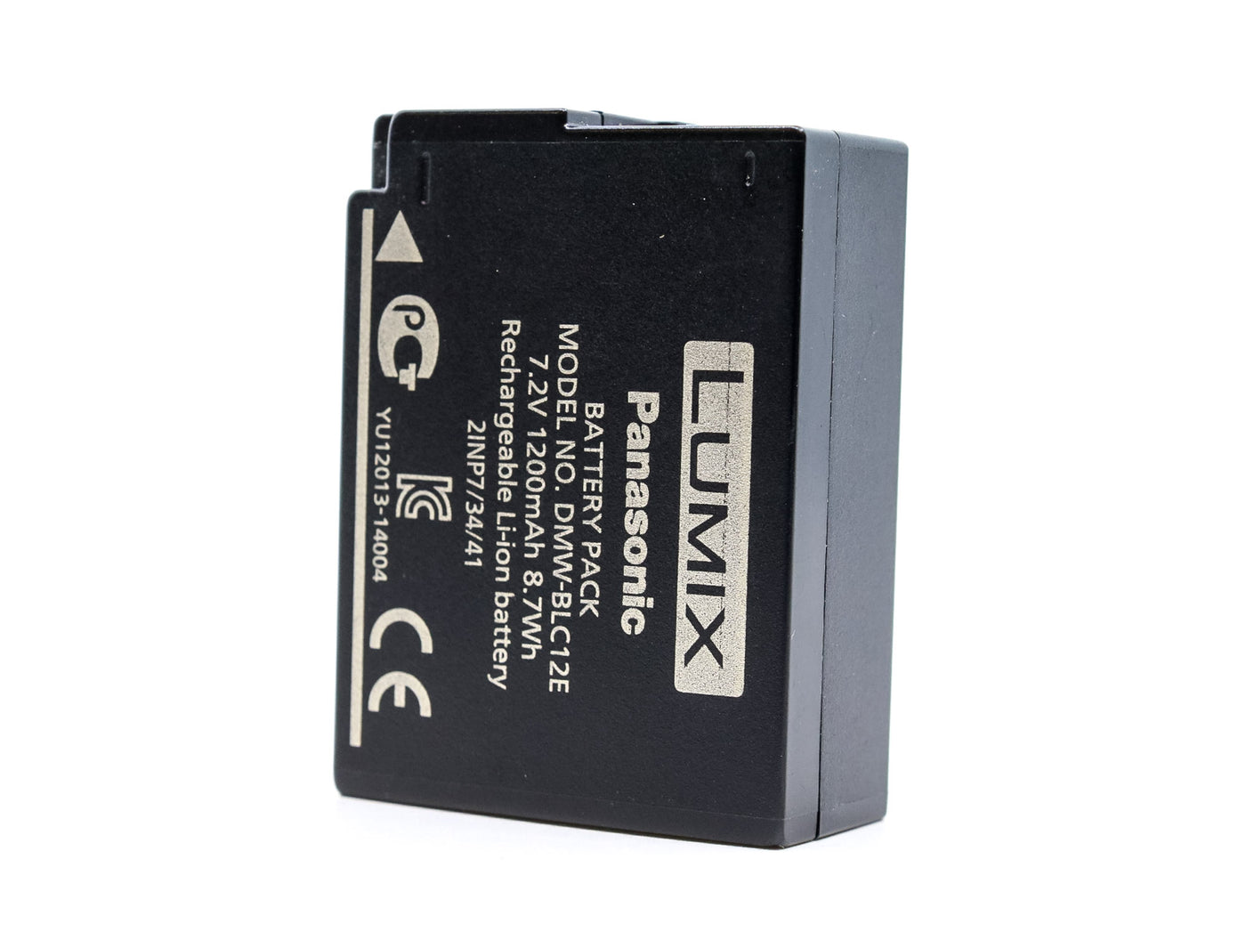 Panasonic DMW-BLC12 Battery · imagen principal
