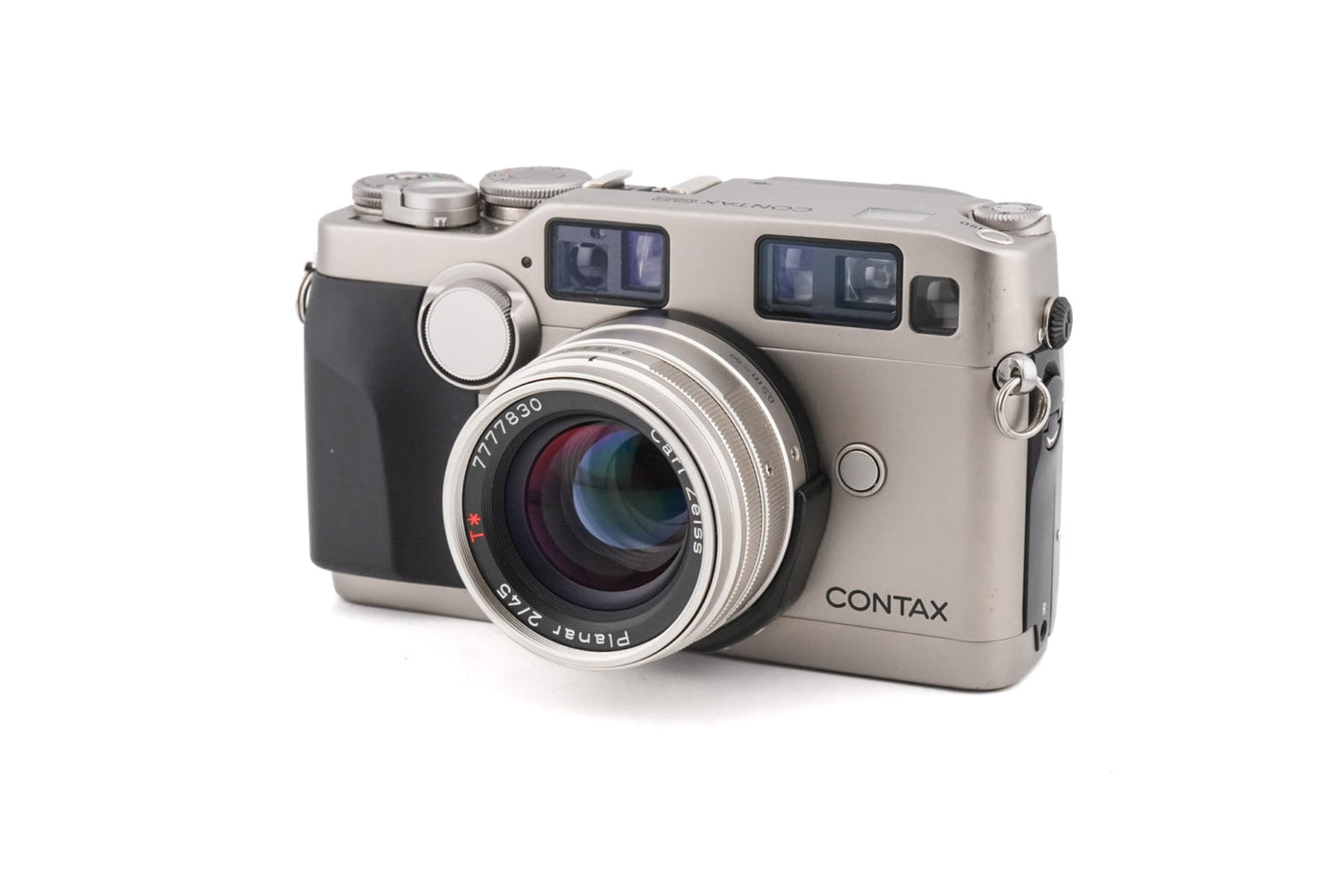 Contax G2 + 45mm f2 Planar T* · imagen principal