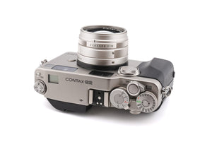 Contax G2 + 45mm f2 Planar T* 