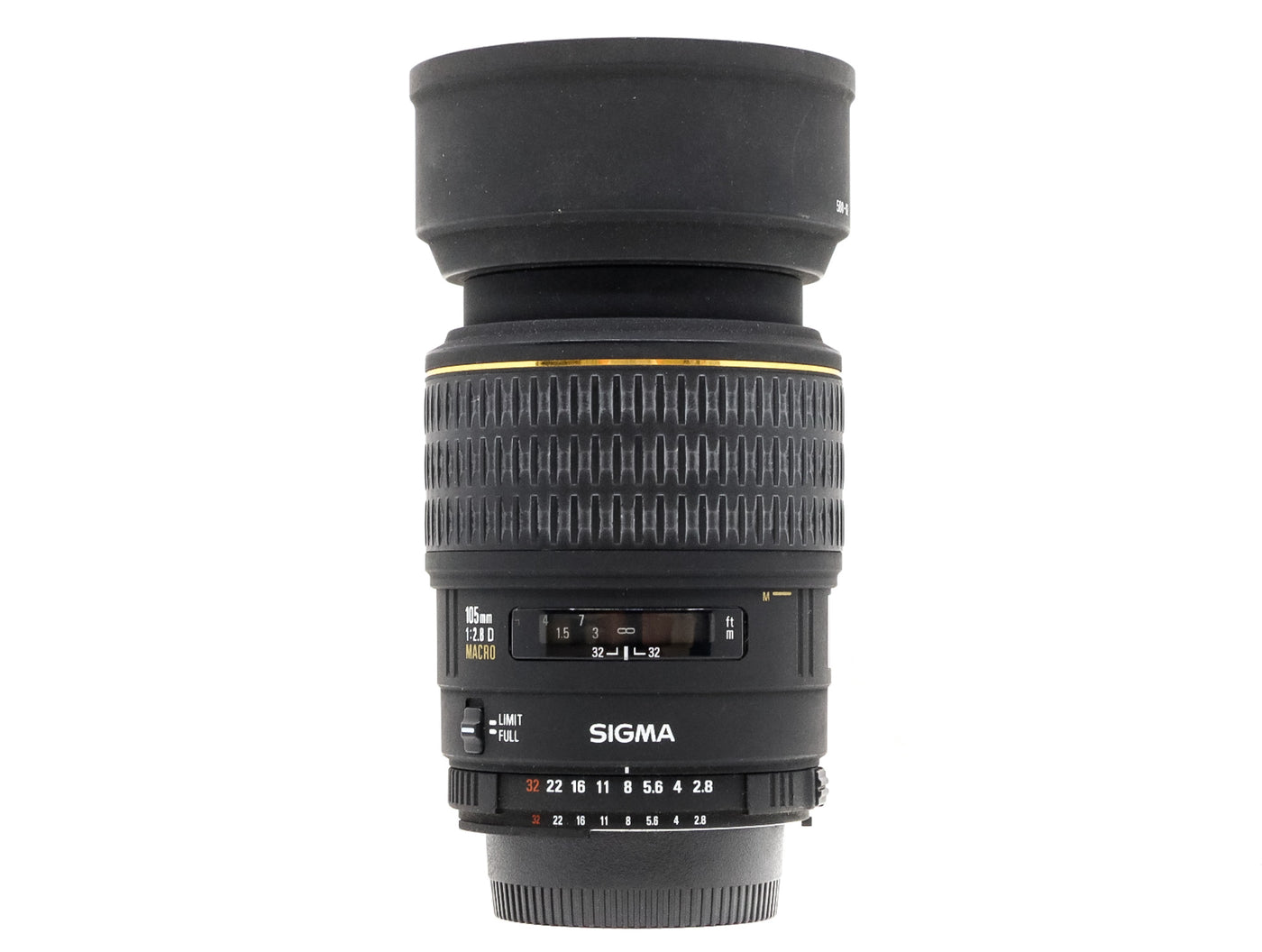 Sigma 105mm f/2.8 EX Macro - Nikon Fit · imagen principal