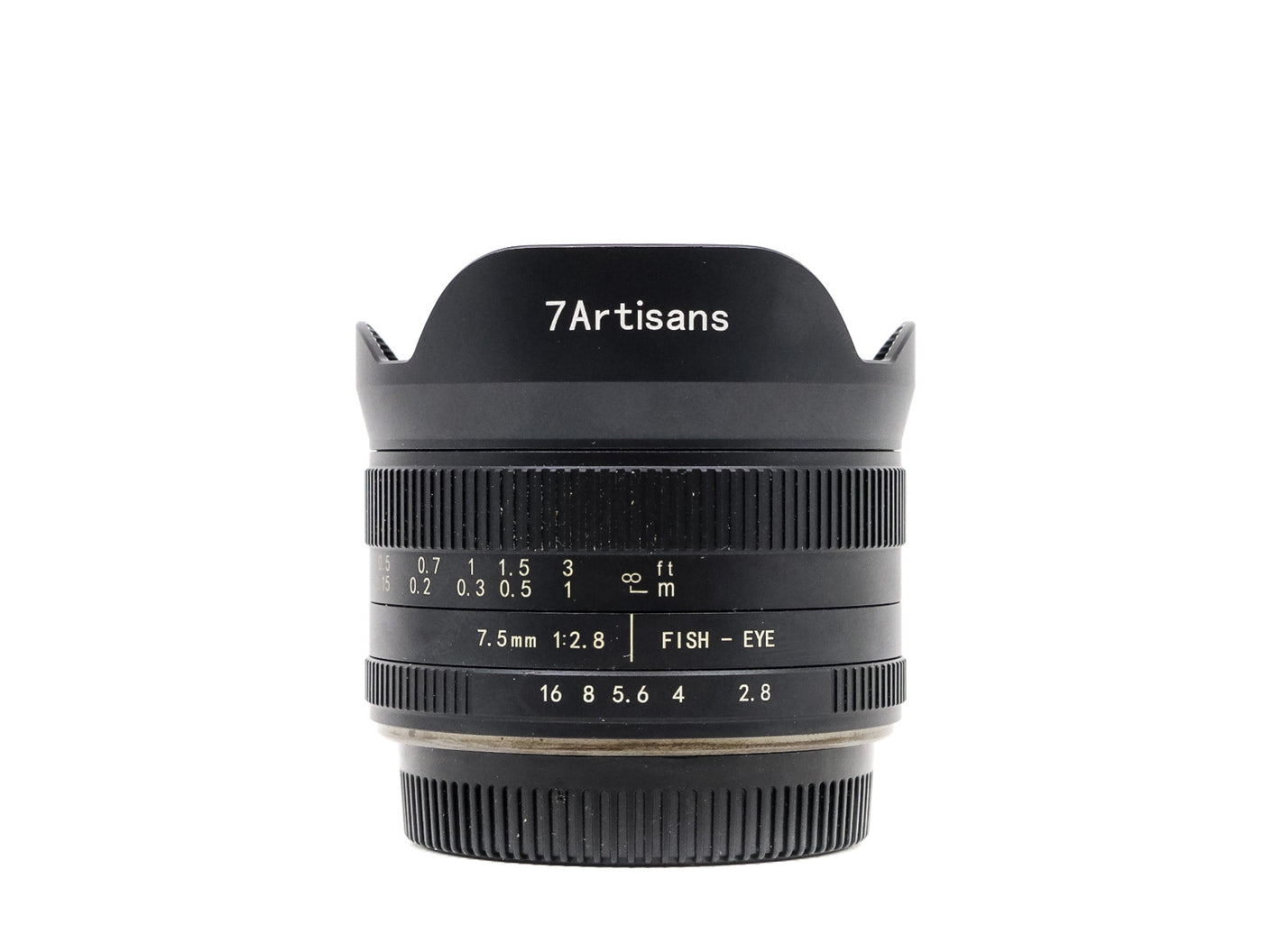 7Artisans 7.5mm f/2.8 II - Micro Four Thirds Fit · imagen principal