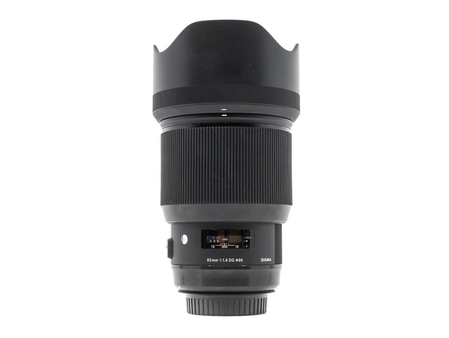 Sigma 85mm f/1.4 DG HSM ART - Canon EF Fit - segunda mano - excelente estado - foto principal - SKU 3794675 - Camera Market