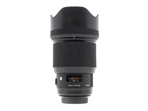Sigma 85mm f/1.4 DG HSM ART - Canon EF Fit - segunda mano - excelente estado - foto principal - SKU 3791853 - Camera Market