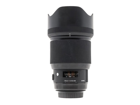 Sigma 85mm f/1.4 DG HSM ART - Canon EF Fit - segunda mano - excelente estado - foto principal - SKU 3791853 - Camera Market
