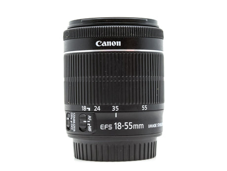 Canon EF-S 18-55mm f/3.5-5.6 IS STM - segunda mano - excelente estado - foto principal - SKU 3716333 - Camera Market