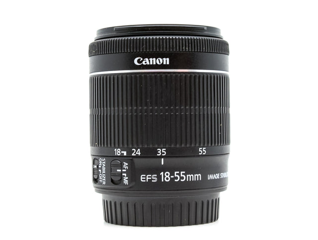Canon EF-S 18-55mm f/3.5-5.6 IS STM - segunda mano - excelente estado - foto principal - SKU 3776572 - Camera Market