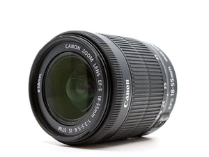 Canon EF-S 18-55mm f/3.5-5.6 IS STM - segunda mano - excelente estado - detalle 2 de 3 - SKU 3776572 - Camera Market