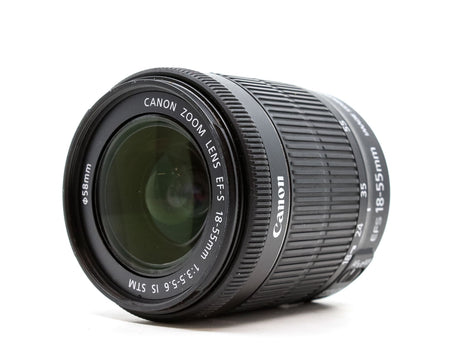 Canon EF-S 18-55mm f/3.5-5.6 IS STM - segunda mano - excelente estado - detalle 2 de 3 - SKU 3716333 - Camera Market
