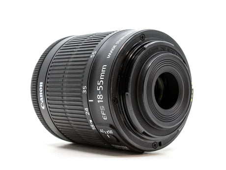 Canon EF-S 18-55mm f/3.5-5.6 IS STM - segunda mano - excelente estado - detalle 3 de 3 - SKU 3794006 - Camera Market