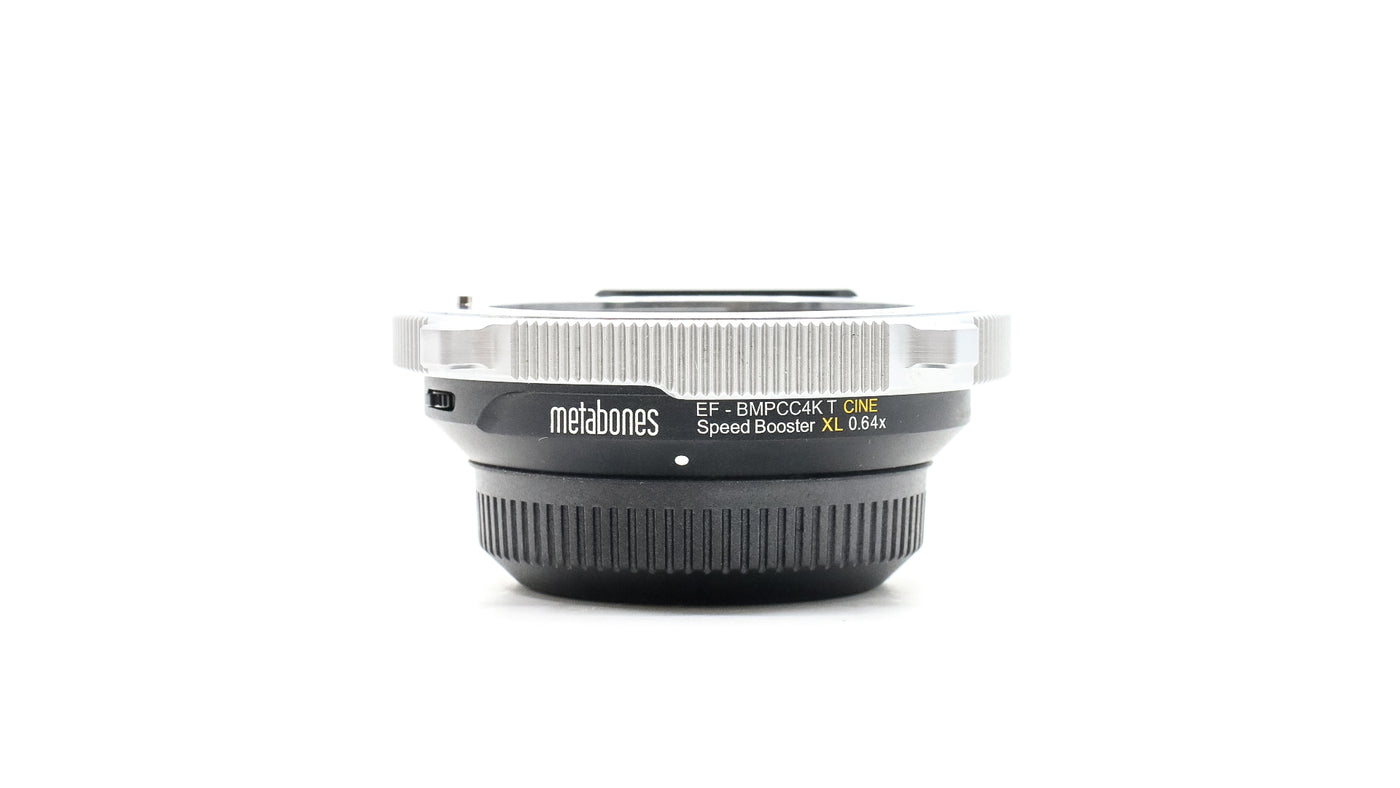 Metabones Canon EF to BMPCC4K T CINE Speed Booster XL 0.64x · imagen principal